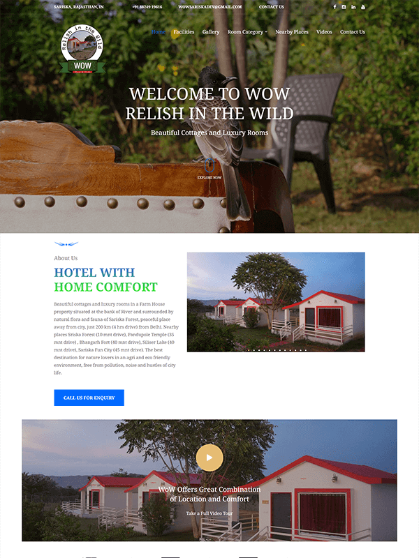 wow relish in the wild website